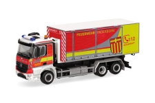 Herpa 098854 - H0 - Mercedes-Benz Arocs Wechsellader Feuerwehr Paderborn